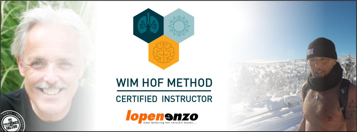 Lopenenzo's tweet photo. #Geslaagd: Certified Instructor Wim Hof Method. Benieuwd wat de kou kan betekenen voor jouw #gezondheid? https://t.co/2Fjx51tOC5 https://t.co/JBbG1PfGRa