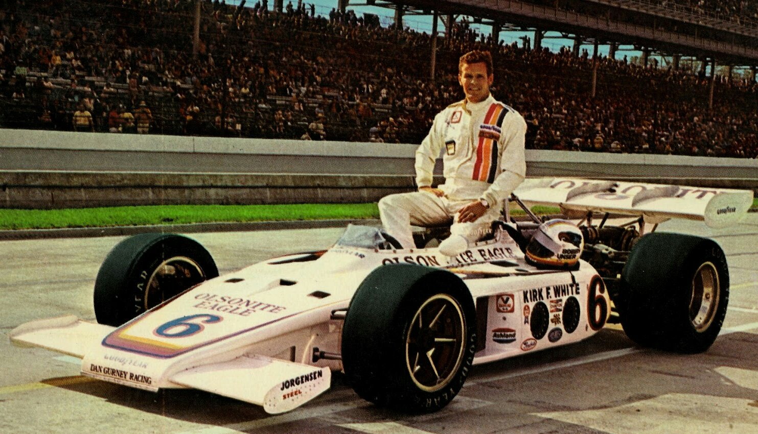 Wishing a happy birthday to Bobby Unser 