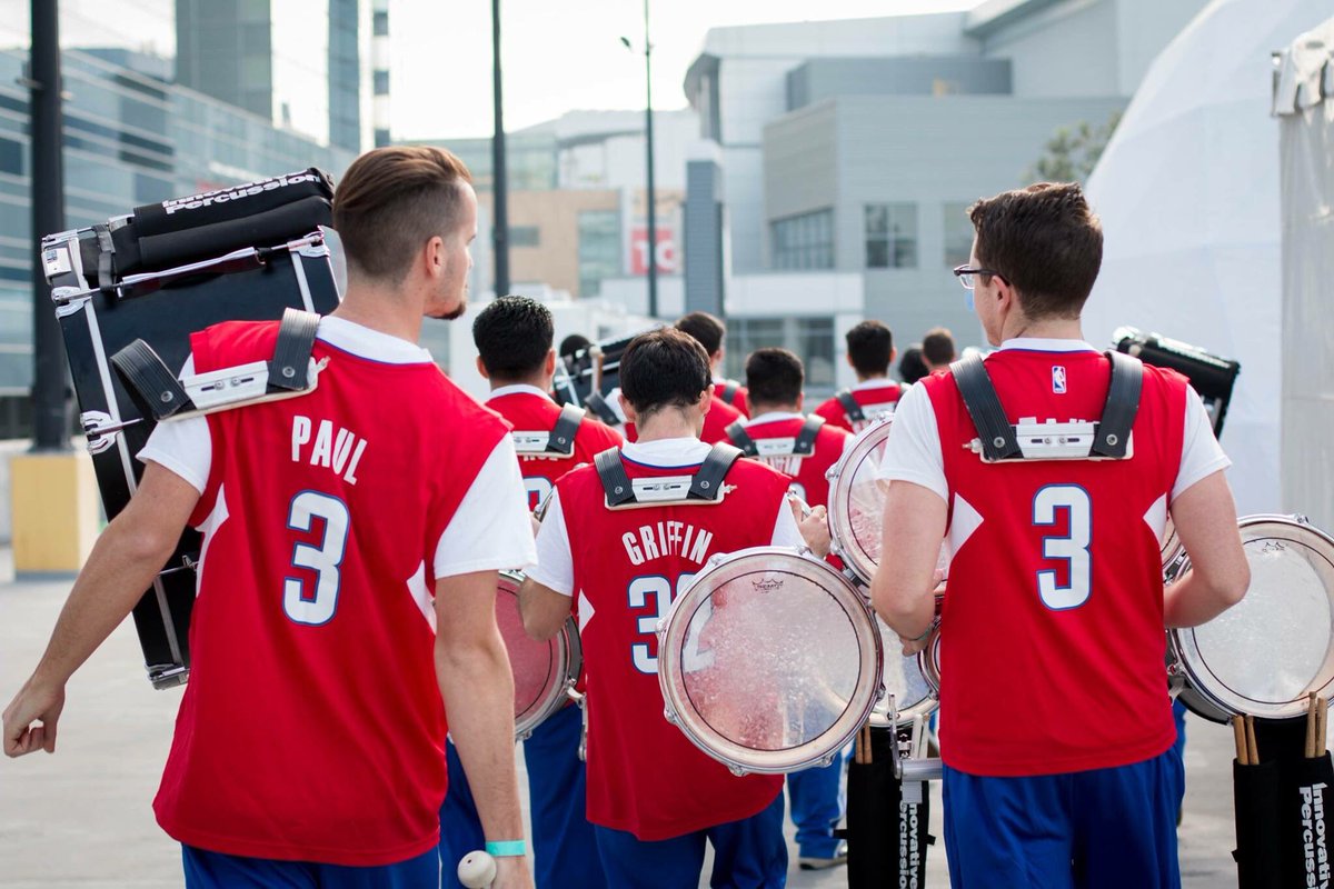 LA life 🙌🏻
#clippercussion #laclippercussion #clippers #laclippercussion #nba #nbadrumline #innovativepercussion #remodrumheads #yamahadrums