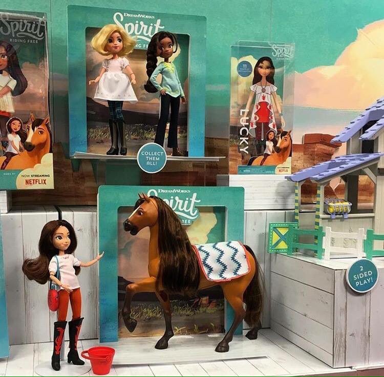 spirit dolls netflix