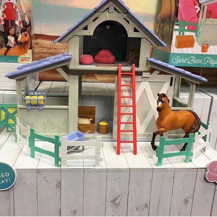 spirit stable toy
