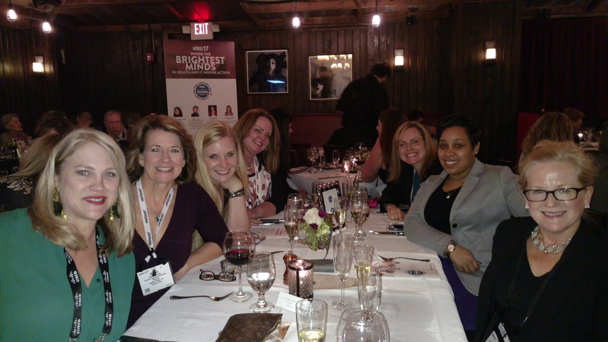 hadonnelly10's tweet photo. Feeling the power at #WomeninHIT awards dinner https://t.co/w5jOBNctkB