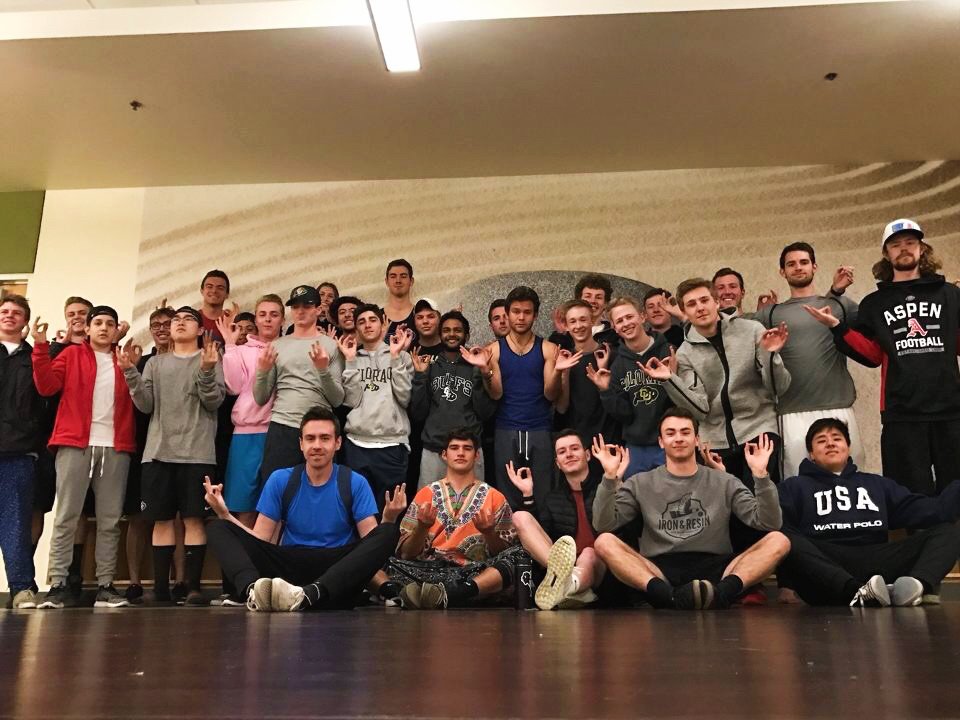 The boys went and got real bendy this past weekend with our new members over some restorative yoga! #namaste