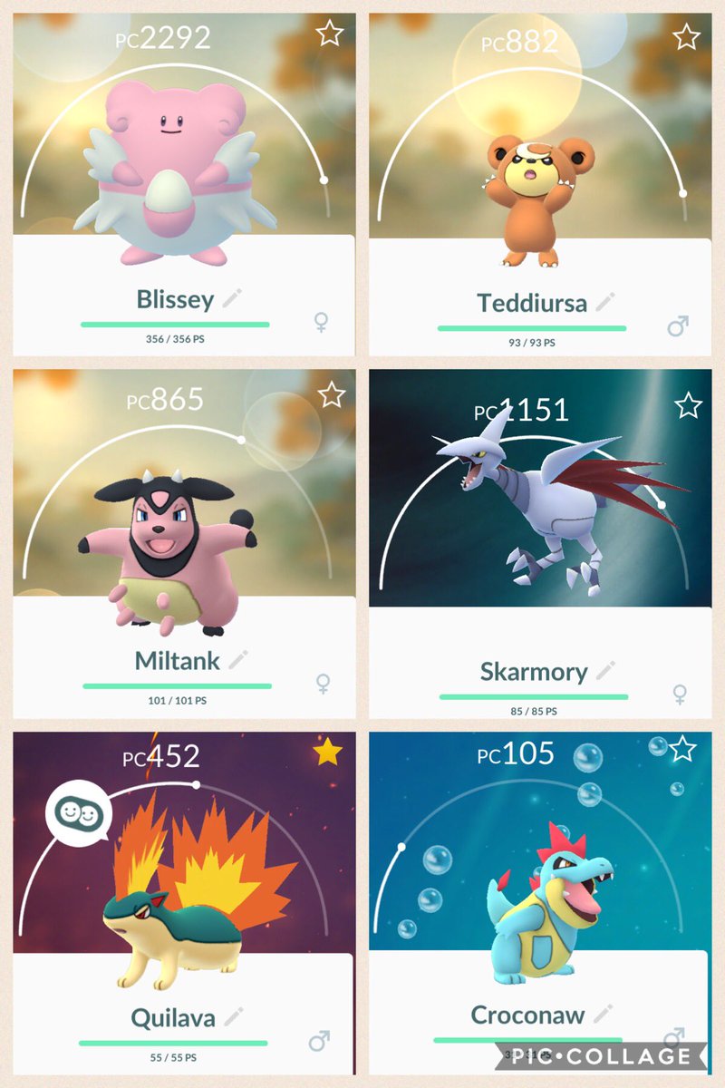 Bena_Jav's tweet photo. @SPAINPokemonGO @PokenidosMADRID @PokemonGOguia @infopokemon24h Esto no va mal! 🍍🍌🍇
#2generacion https://t.co/K9CgYCrsY9