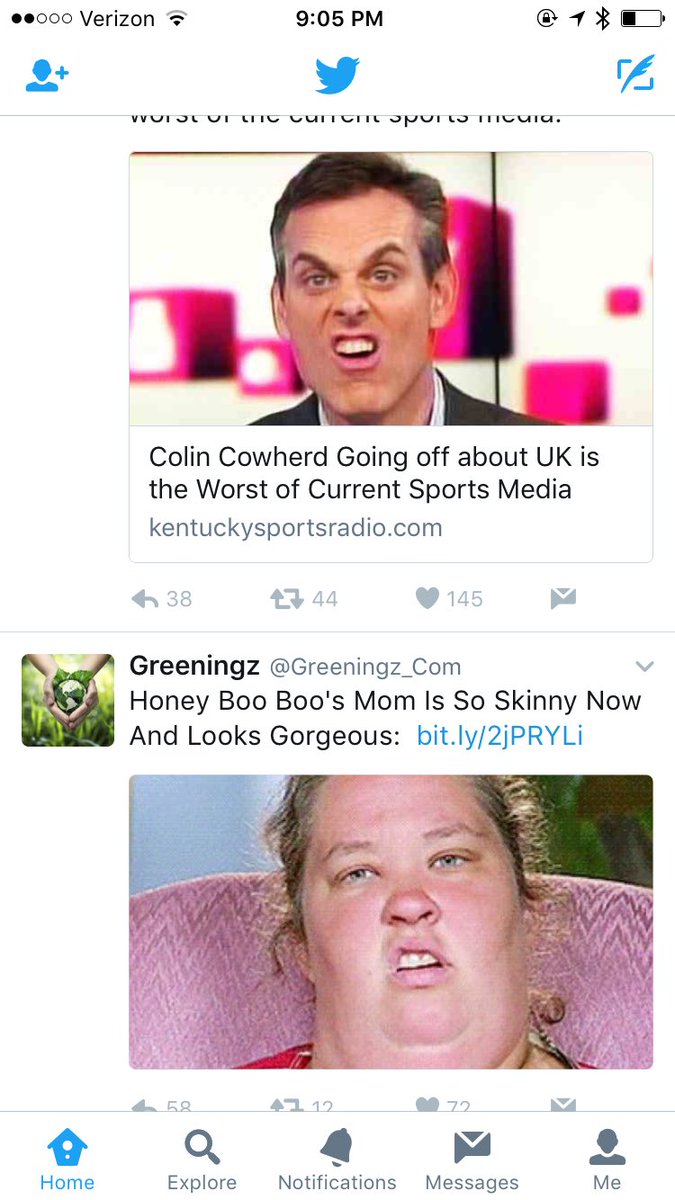 MelissaFritz9's tweet photo. @KySportsRadio scrolling through twitter and see this back to back #amazingtiming https://t.co/lMPIXMlePc