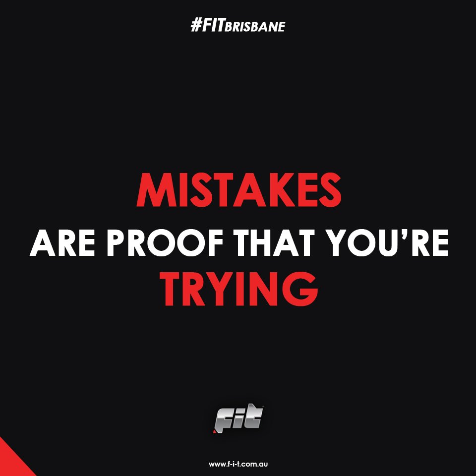 FITBrisbane's tweet photo. Don't give up! #FITBrisbane #tuesdaymotivation #tuesday #fitnessmotivation #fitness #goals #GoalOfTheDay #exercise #workout https://t.co/0Sy6YcyeOJ