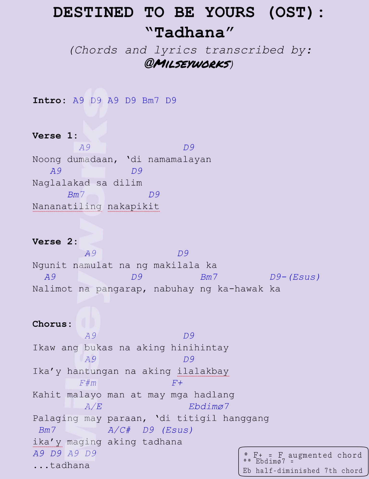 Chords To Know Piano Keyboards F F Augmented Ebdimo7 Eflat Half Diminished 7th Destinedtobeyoursin6days Aldubxdtbyin6days T Co 0cllisso8z Twitter