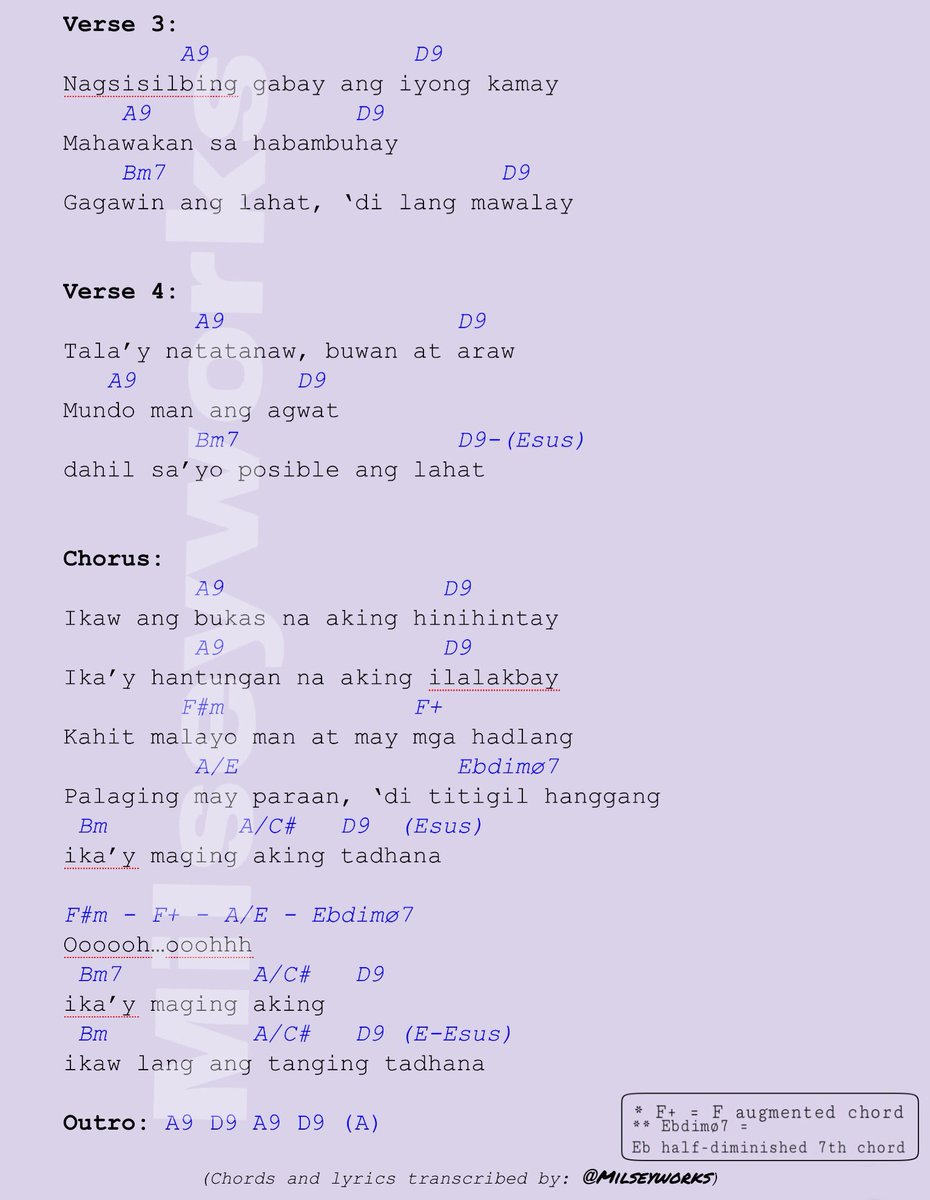 Chords To Know Guitar F F Augmented Ebdim Ebdimo7 Somewhat The Same Destinedtobeyoursin6days Aldubxdtbyin6days T Co 0wsji0fwt3