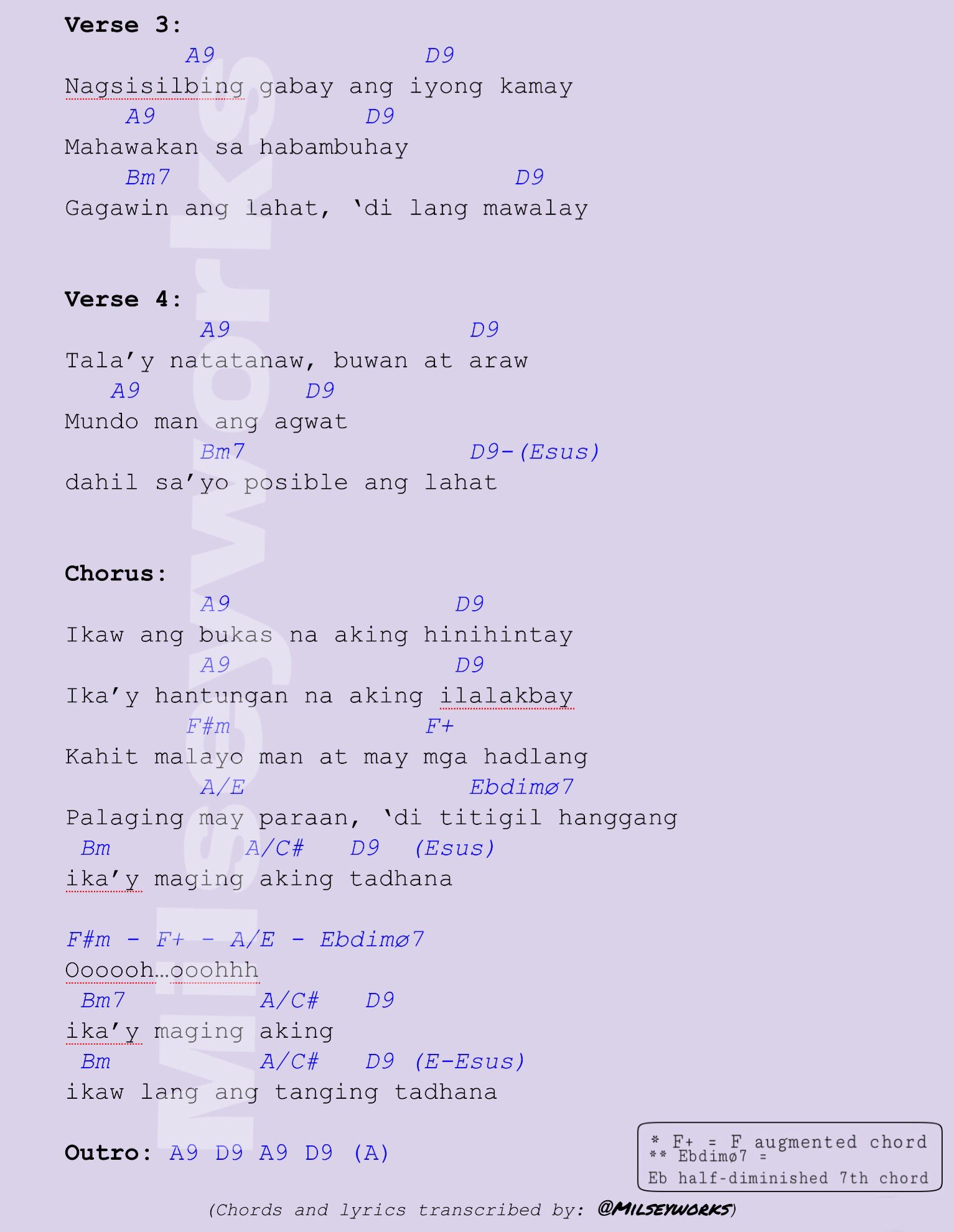Chords To Know Piano Keyboards F F Augmented Ebdimo7 Eflat Half Diminished 7th Destinedtobeyoursin6days Aldubxdtbyin6days T Co 0cllisso8z Twitter