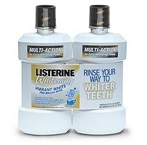 Makes my teeth nice and white within a couple of days ! I love this brand of listerine so... influenster.com/reviews/lister…