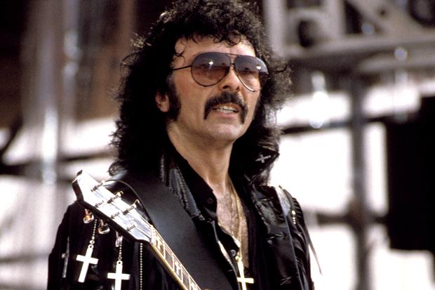 Happy Birthday to Tony Iommi of Black Sabbath. 