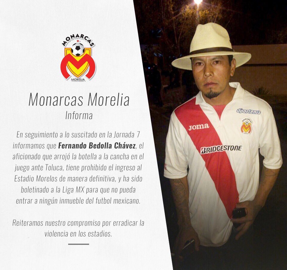 RAFAELCORTES1's tweet photo. Y el delito a perseguir ?
Urge que @FuerzaMonarca interponga denuncia de hechos; casos como este enseñan bajo nivel legal de la institución. https://t.co/oPrIV4JUeJ