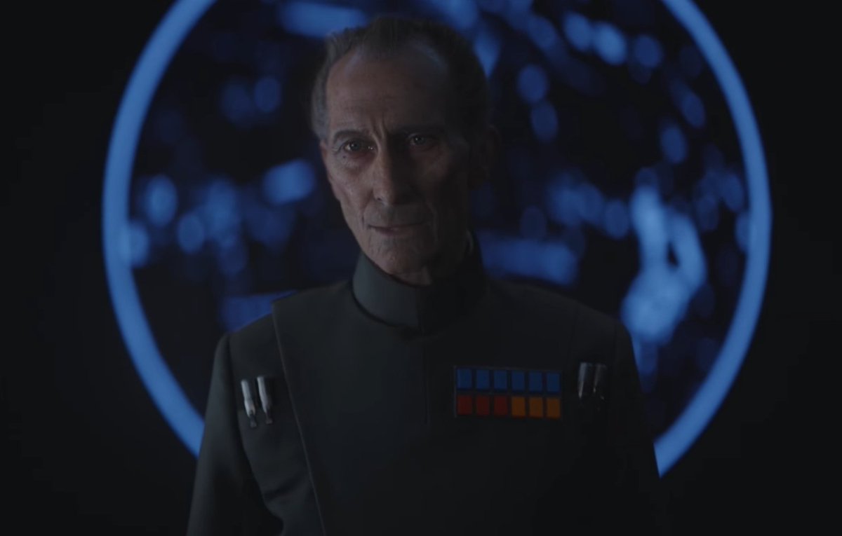 Rogue One': ILM Releases Behind The Scenes Look At Recreating Tarkin. ...