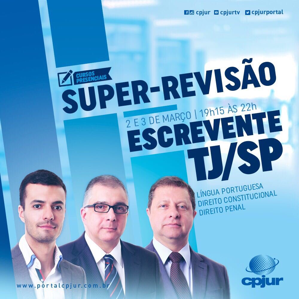 levymagnoprof's tweet photo. SuperEvento, gratuito e presencial, no CPJUR. São apenas 50 vagas por dia. Faremos uma estratégia ninja. Inscrições 4118-4080. @cpjur https://t.co/J1L5vKCGKc