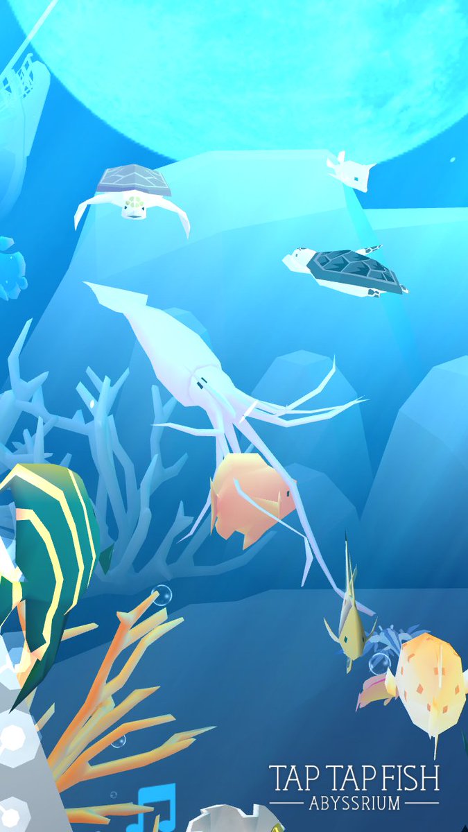 wonnydad1774's tweet photo. 나의 대왕 오징어:) 
#taptapfish
Download: https://t.co/drpPOVI2UO https://t.co/xMBX9ay2ox