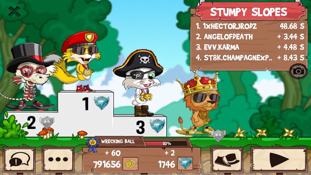 Hector_FunRun's tweet photo. Get on my level, son! #funrun2 #AngelOfDeath #Karma #CHAMPAGNEXPAPI https://t.co/KF0srHXAfY