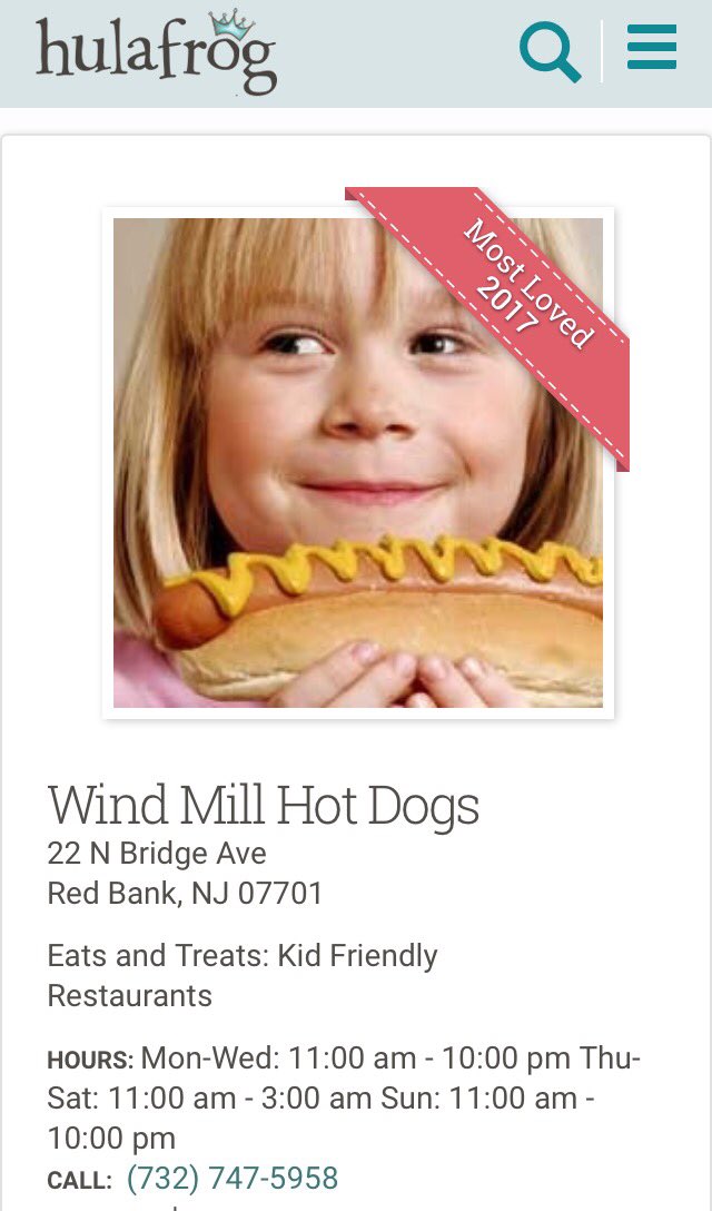 Kids eat FREE all day on Tuesday! Thank you for voting for us, most loved kid friendly restaurant!❤