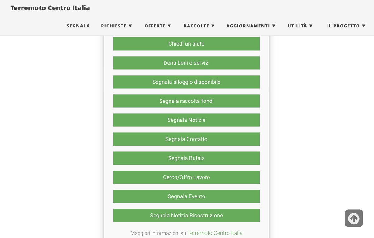 Da oggi attraverso la nostra webform #Segnala è possibile segnalare anche notizie sulla #Ricostruzione terremotocentroitalia.info/segnala/ #terremoto