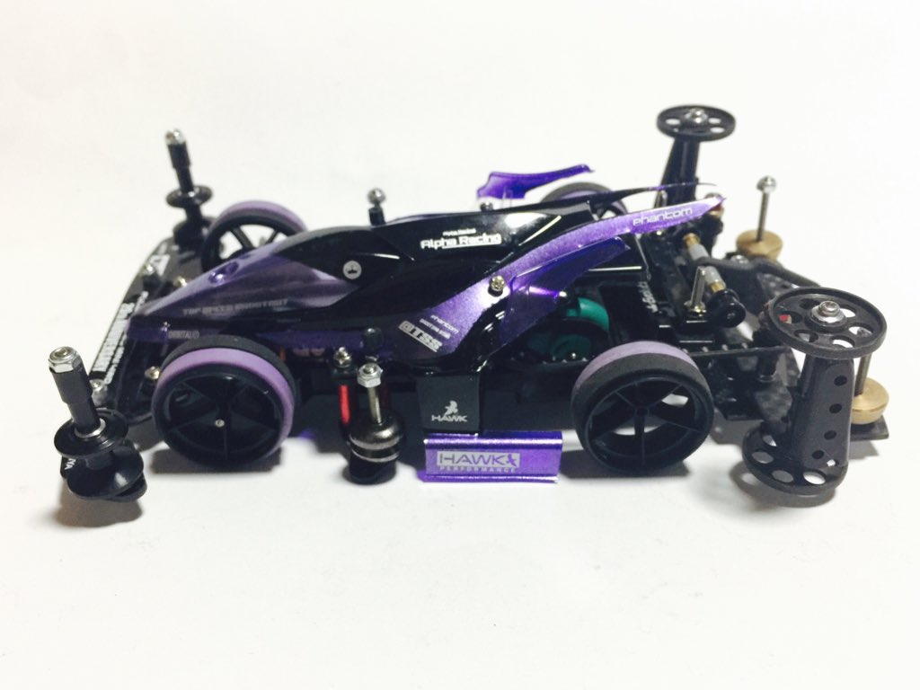 アバンテとバンキッシュのキメラ【アバンキ】 #mini4wd #ミニ四駆