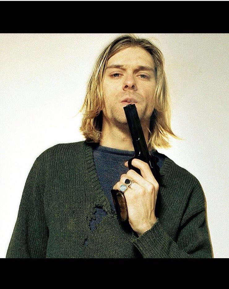 Happy birthday Kurt Cobain, saying you were iconic would be an understatement. You are sorely missed. 