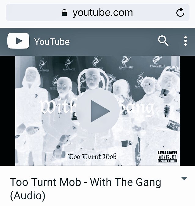 TooTurntG's tweet photo. Go Check Out The Latest Hit From Too Turnt Mob On YouTube  Right Now https://t.co/ypniKR6tR8