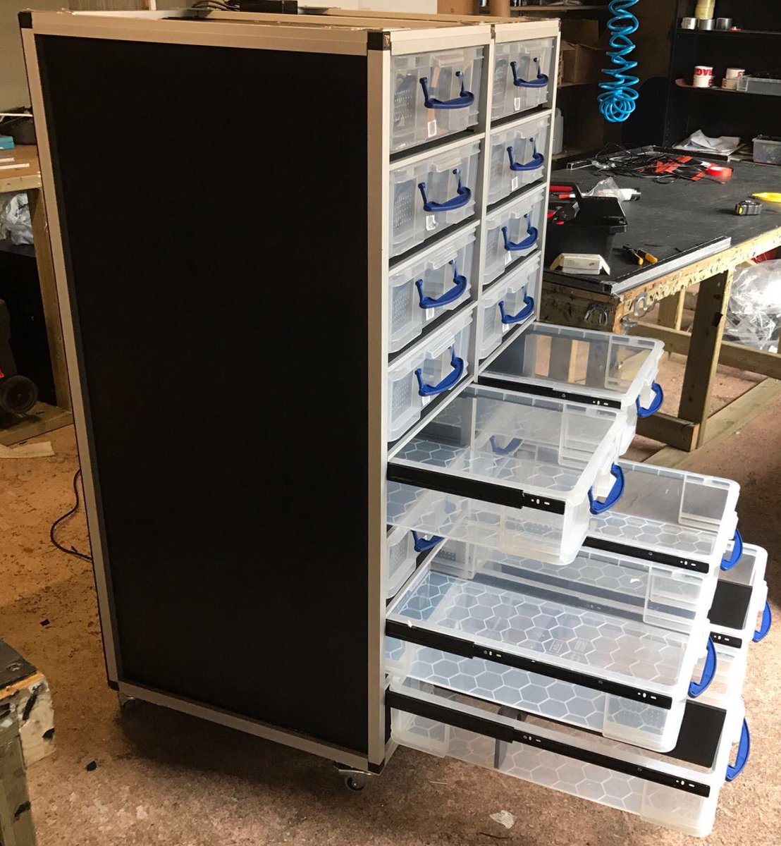 Ball Python Breeding Racks