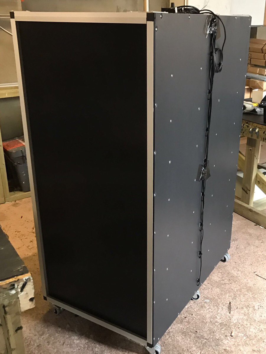 djpythons's tweet photo. JCP 2 Column 8 level 33ltr Reptile Rack
This ones going to Ethan Benson "JCP THE WORLDS BEST REPTILE RACKS"
#snakerack #ballpython #reptiles https://t.co/RrNd5iGwrl