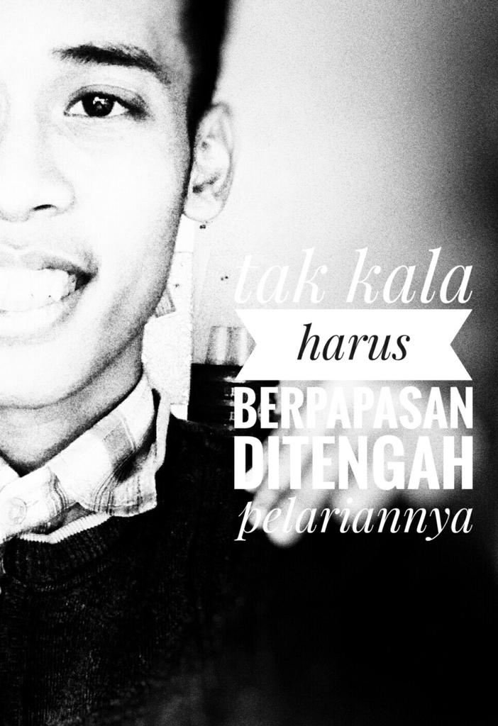 Mungkin karna kau sedang cantik cantiknya 😍