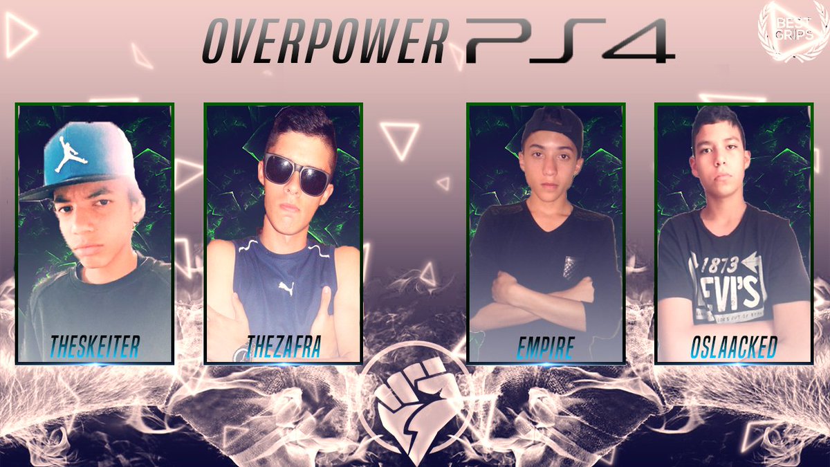 KingsCrewG's tweet photo. Les presentamos al equipo que estará jugando en el torneo de @THEHELLSHOT #GoOpVz 
Diseñador: @AntonPlayss 
Sponsor: @BestGripsES 
Gracias🇻🇪 https://t.co/e3tADvjn5X
