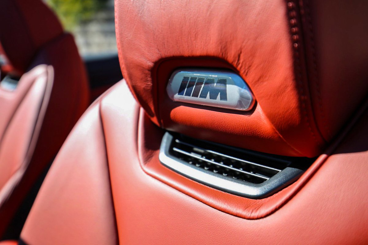 This week’s weather brings all the #convertible memories. We’re dreaming of #topdown season and #ventilatedseats in this #BMW #M4. #MMonday