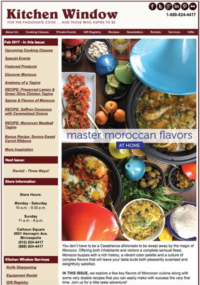 _KitchenWindow's tweet image. Master Moroccan Flavors at Home with our easy recipes! Try our chicken or meatball tagine or a delicious couscous.  bit.ly/2lfzVif