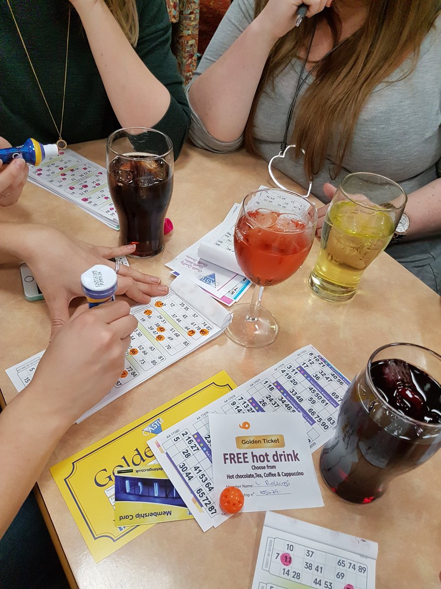 _laureneley's tweet photo. 27 going on 80 #birthdayweek #castlebingo https://t.co/msTWLAViHd