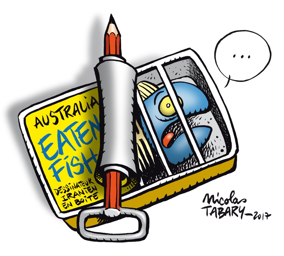 nicolas_tabary's tweet photo. @FranceCartoons #EatenFish #addafish #ManusIsland @DIBPAustralia @govAU https://t.co/wTWcDDd0ZI
