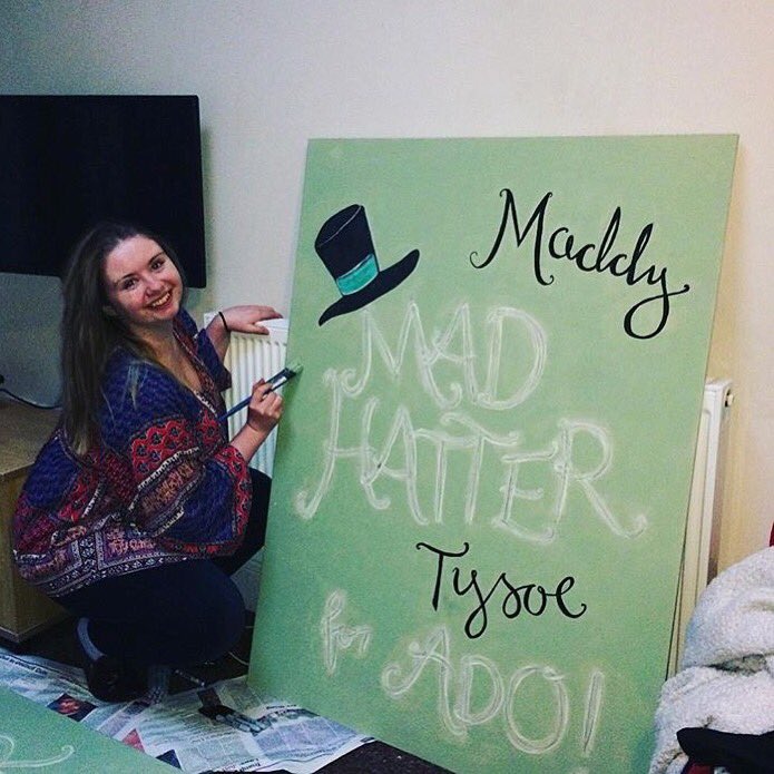 'Mad Hatter' Tysoe tweet media