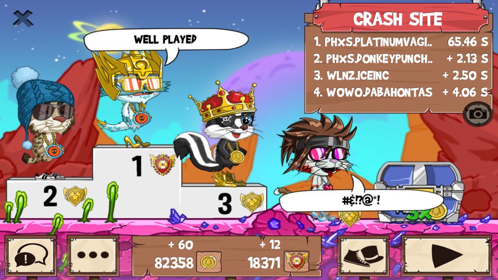 SolSistah_'s tweet photo. Get on my level, son! #funrun2 #DonkeyPuncher #IceInc #Dabahontas https://t.co/aXsGY31mur