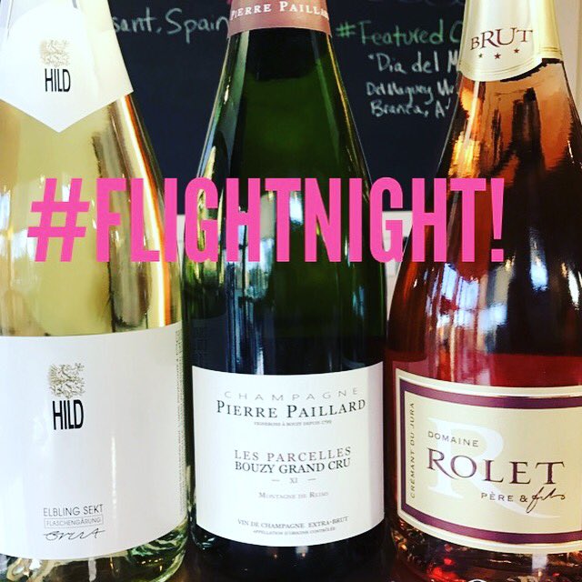 seccowinebar's tweet photo. We are celebrating our #Elbys win with an all-sparkling lineup for #flightnight #bubblesmakeitbetter https://t.co/rNiI4IPSfx