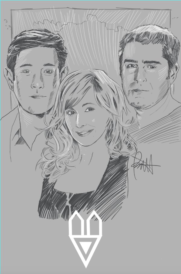 LenPeralta's tweet image. Hey @grantimahara @KariByron @ToryBelleci. Check out my next painting. I’m gonna Drew Struzan The White Rabbit Project up. Here’s a preview: