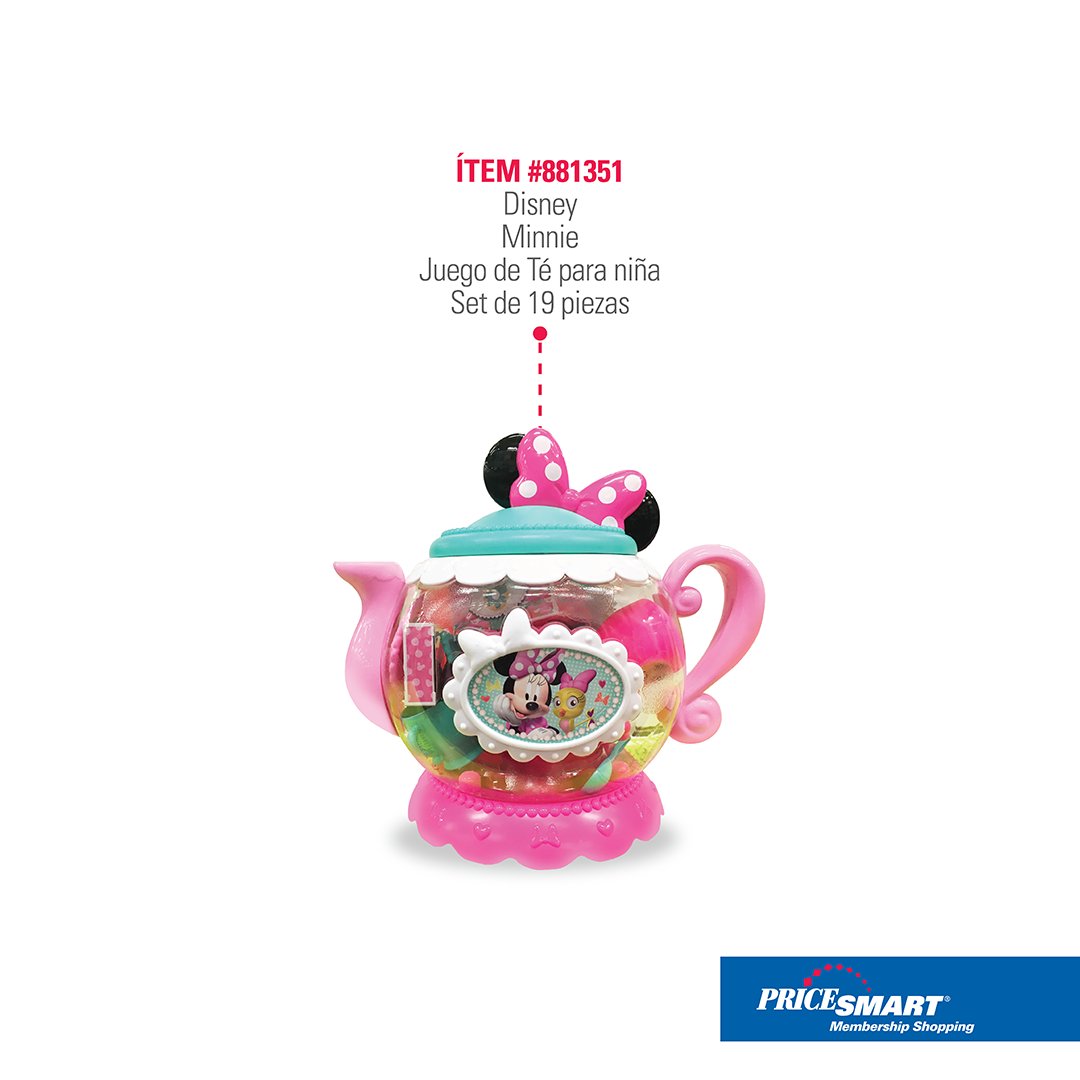 ¡Lindo juego de té para niña!
Conozca el precio aquí: bit.ly/2lA8Zuo