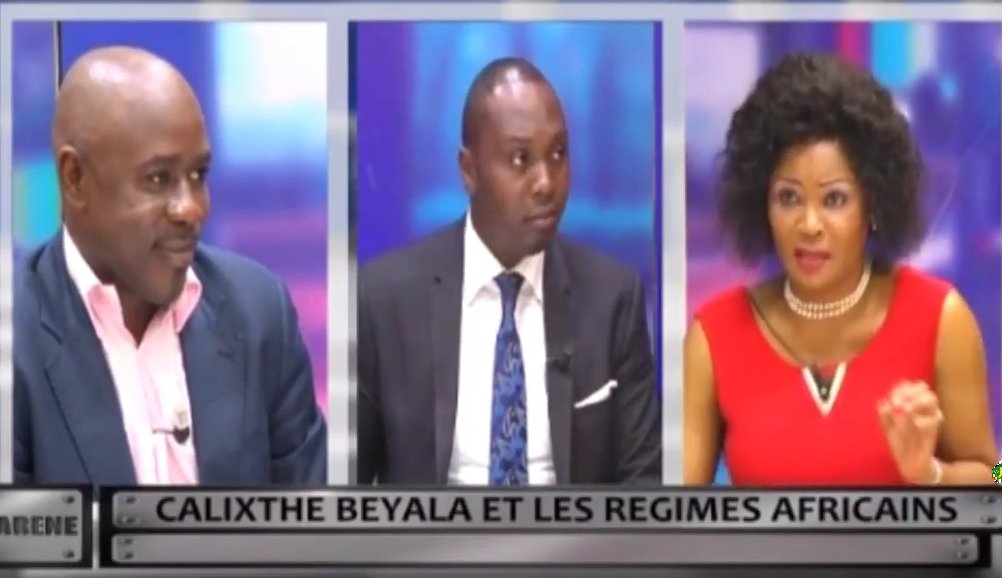 AfroMondes_'s tweet photo. [►] L'arene avec Calixte #Beyala c’était dimanche 19 Février 2017 sur Canal2 ... https://t.co/x81c5tJiSQ #ActuVidéo #Cameroun #Kmerzik https://t.co/hLfpwMvfrl