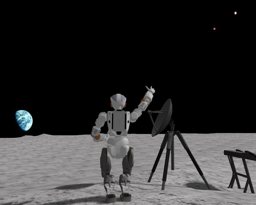OlrunSRC's tweet image. Mars, that red dot there, it&apos;s 185 million miles away.  R5 is on her way there for the #SpaceRoboticsChallenge.  #RobotMondays @NASAPrize