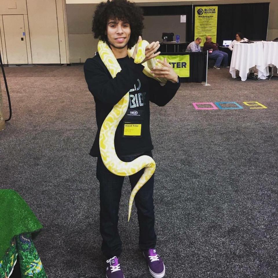 MixedTribeMusic's tweet photo. #NACA17 is #Magic "Go outside your comfort zone any chance U get. It's the only way you become stronger." - @MarkDBass #MixedTribe @THENACA https://t.co/rdhmO5DGZ7