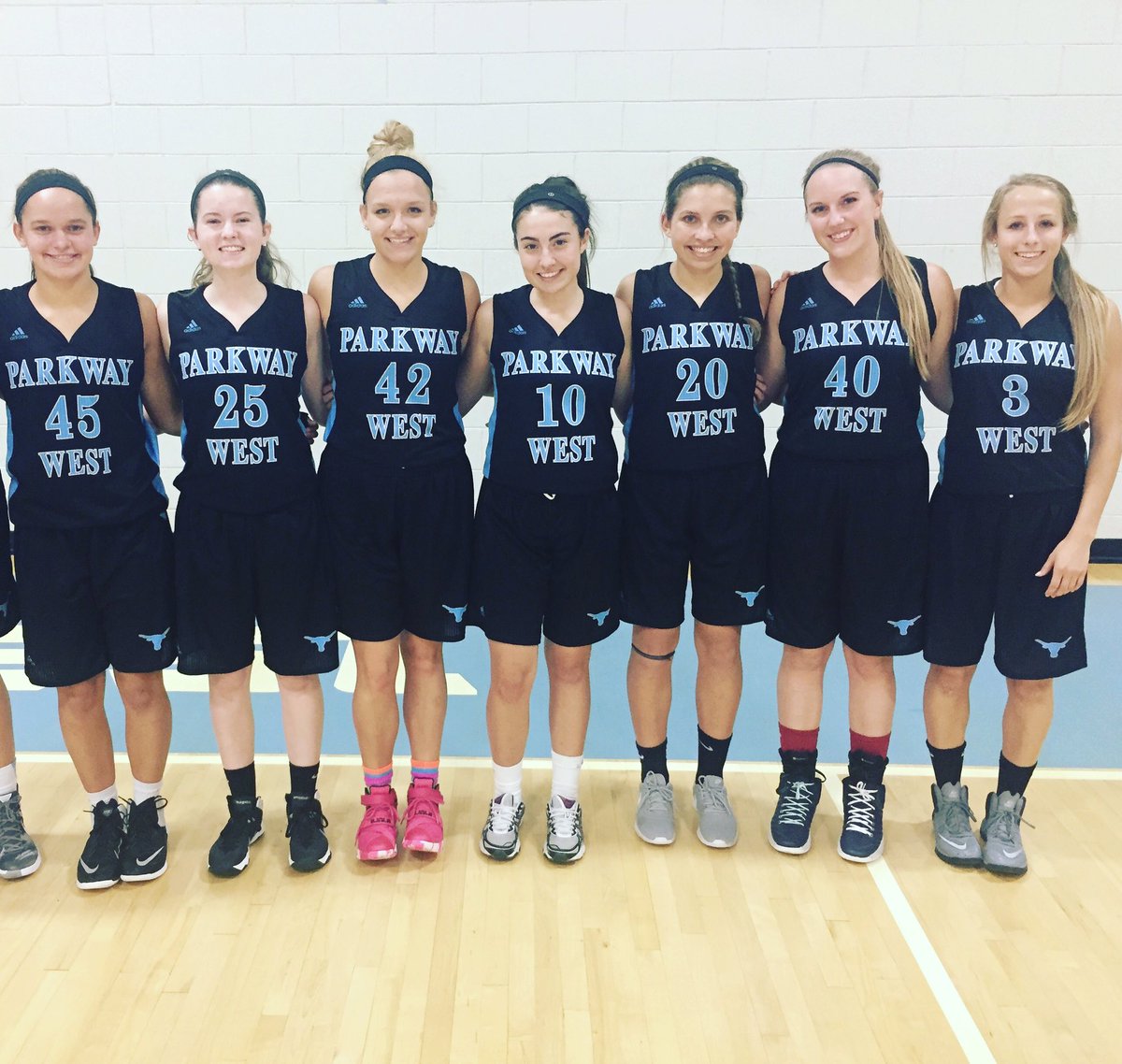 🏀Girls B-Ball Senior Night!! 🏀 6:00pm BC Giveaway: Rally Towels. Poppen, C Rath, N Rath, Gardner, Kottmeyer, Widowski, Wagner <a href="/pwesthoops/">PWestHoops</a>