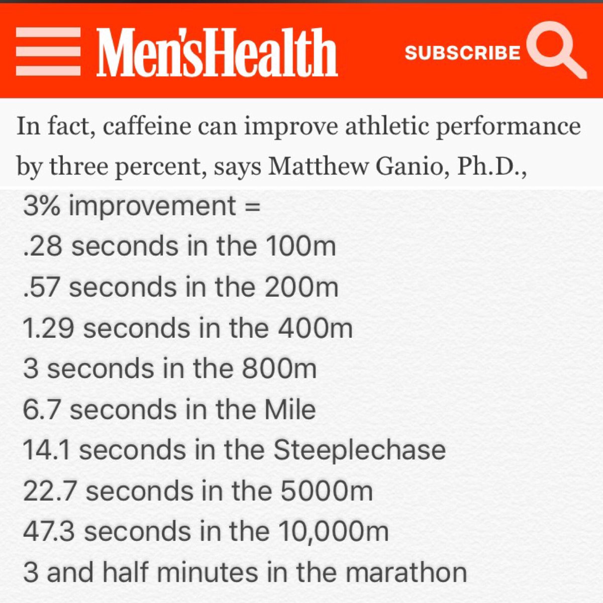 RunGum's tweet photo. A 3% improvement can go a long way for all runners out there! Tag a friend you think could chew their way to a new PR and we'll hook you upπ https://t.co/haAqvxEvNm