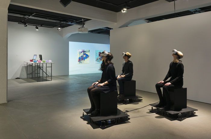 goSpectral's tweet photo. Europe’s first large-scale show on Virtual Reality: THE UNFRAMED WORLD https://t.co/5tZadTNBbL #VR #art https://t.co/wqVaDxUYKD