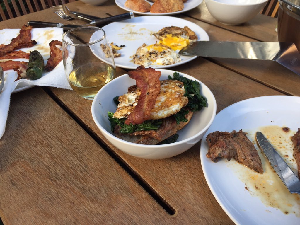 BenjaminHitt's tweet photo. @theautocamp It was turned into a great breakfast bowl! https://t.co/fyGgxr01nS