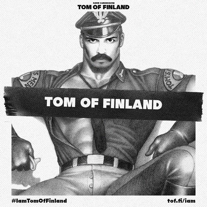 UndieHunk's tweet photo. ⛓️💪🏼👮🔥#IAmTomOfFinland I'm a #TomofFinland Thanks to the Release of #tomoffinlandthemovie Feb24th #TomOfFinlandFoundation #eroticart #gayart https://t.co/rp6ajLoPP9