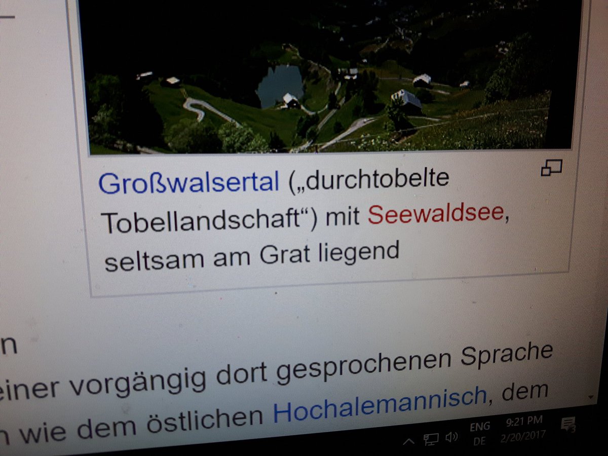 loztue's tweet photo. Soso. Eine durchtobelte Tobellandschaft also. Wer kennt sie nicht? #weißdochjeder #geographie #sprache https://t.co/OL6RwE76EZ