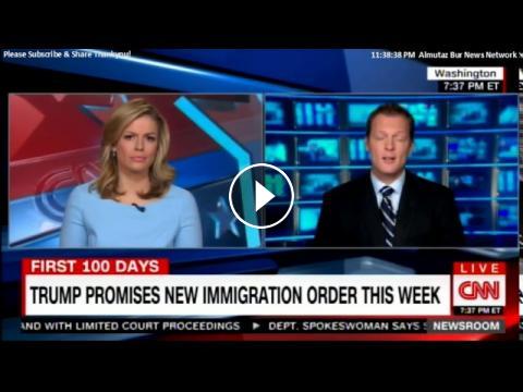 VideoKron's tweet image. Donald Trump Promises New Immigration Order This Week. #ImmigrationUS dlvr.it/NR0Hpl