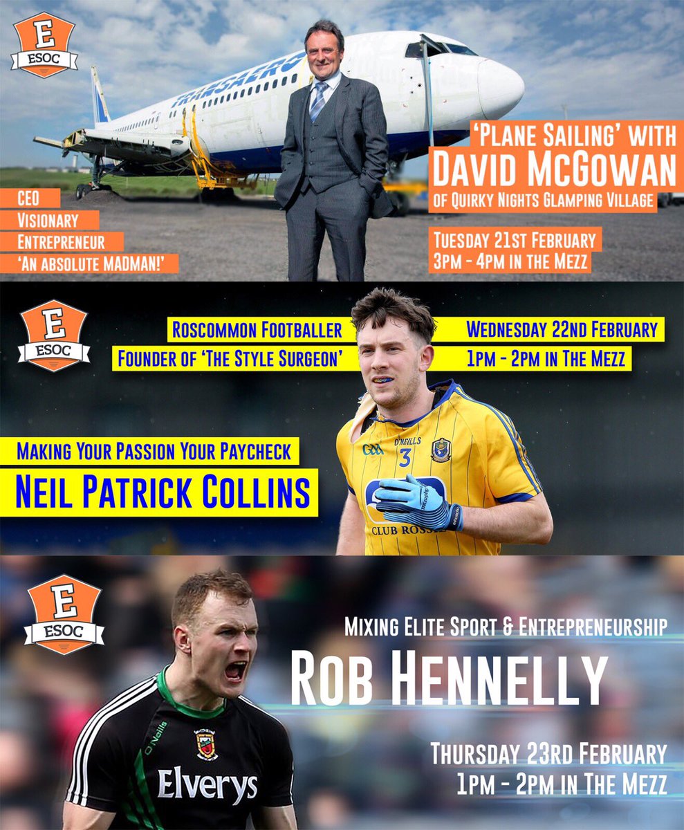 Not a bad week at <a href="/esocdcu/">Enterprise Society</a>.