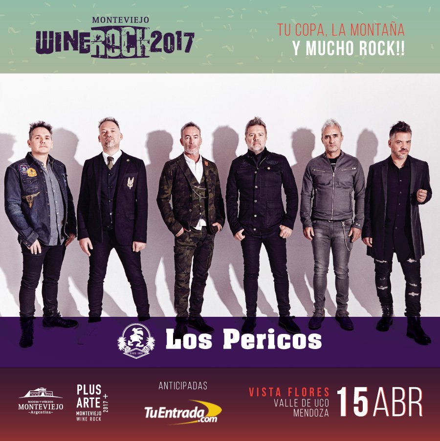 WINEROCK (@winerockok) on Twitter photo <a href="/pericosreggae/">Los Pericos</a> confirmados en el #WineRock2017 y tomaremos <a href="/malbecasterOK/">MALBECASTER</a> <a href="/JuanchiBaleiron/">JUANCHI</a> <a href="/MarcePelleriti/">Marcelo Pelleriti</a> <a href="/pericosreggae/">Los Pericos</a> confirmados en el #WineRock2017 y tomaremos <a href="/malbecasterOK/">MALBECASTER</a> <a href="/JuanchiBaleiron/">JUANCHI</a> <a href="/MarcePelleriti/">Marcelo Pelleriti</a>